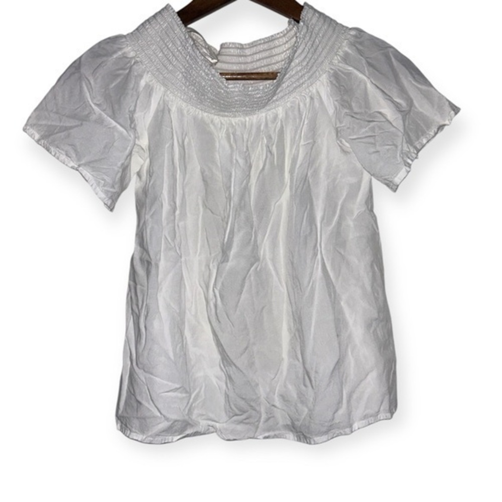 Vineyard Vines off the shoulder blouse SIZE XS